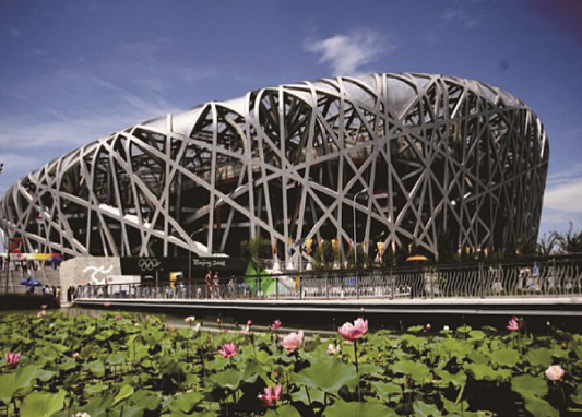 奧運鳥巢